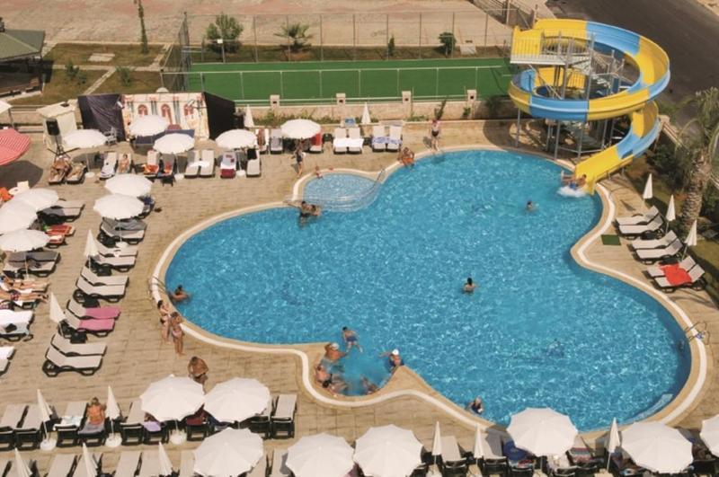 Kemalhan Beach Hotel Alanya Extérieur photo